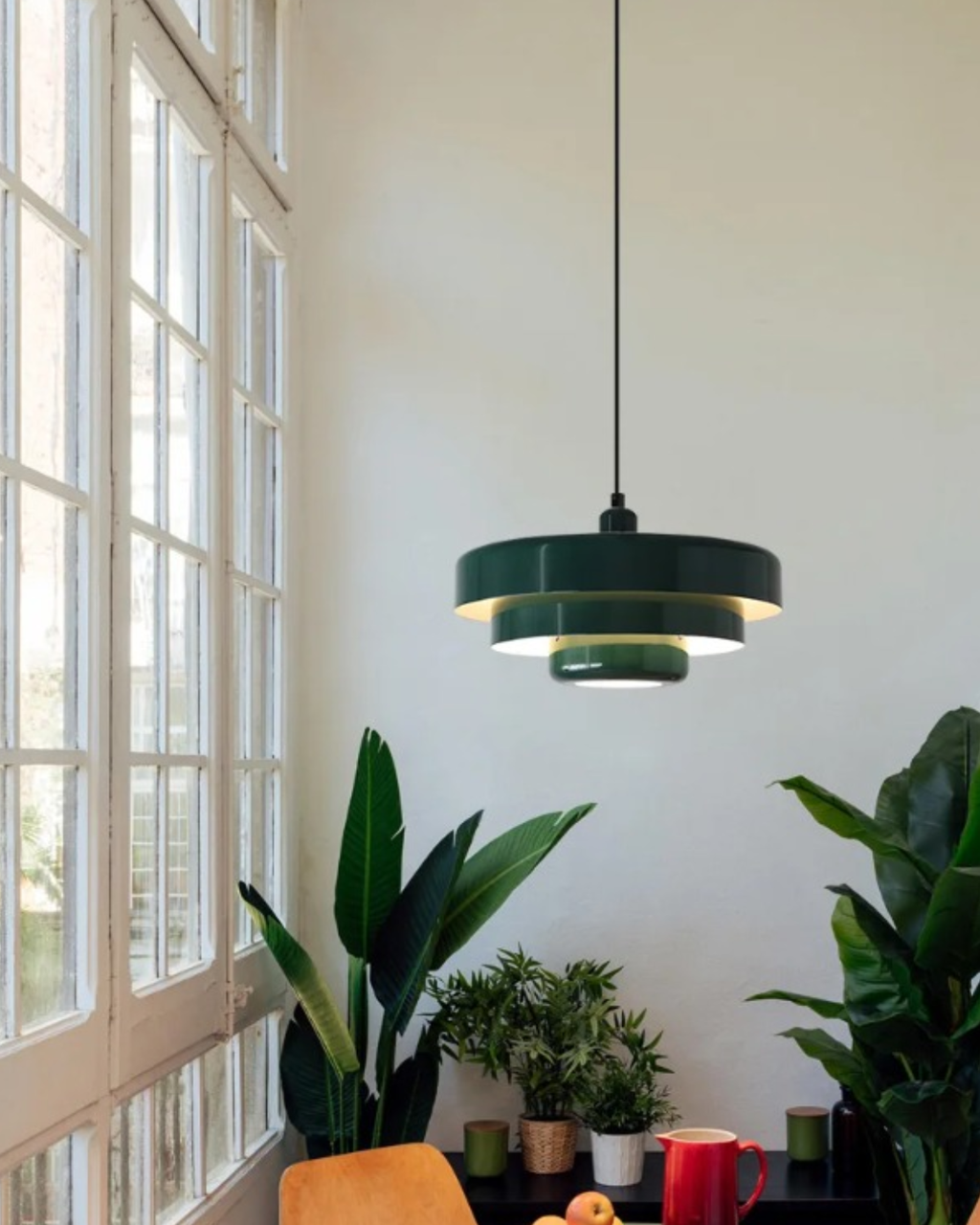 Orange Pendant Light From Marinelle With Bold Modern Twist For Interiors