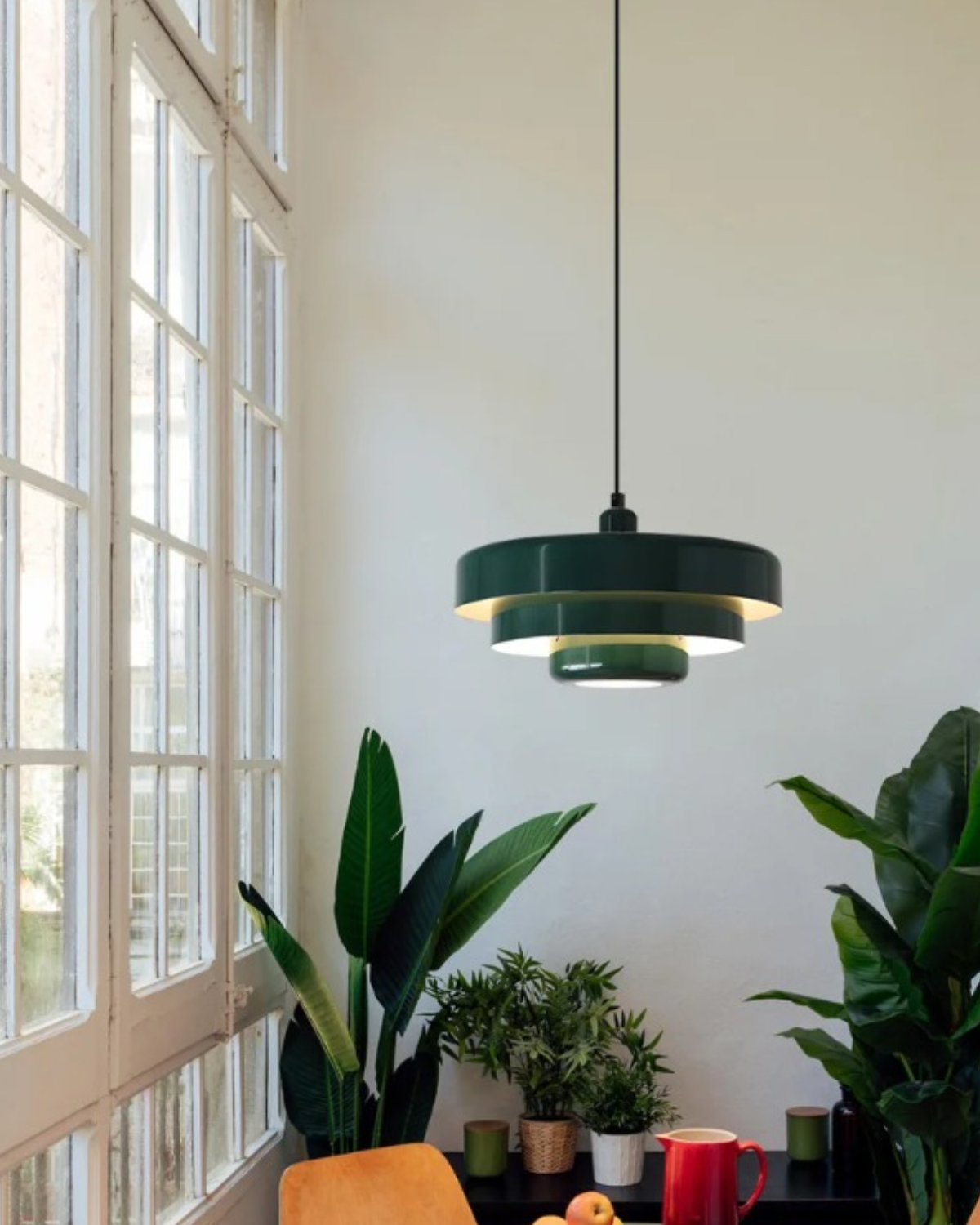 Orange Pendant Light From Marinelle With Bold Modern Twist For Interiors