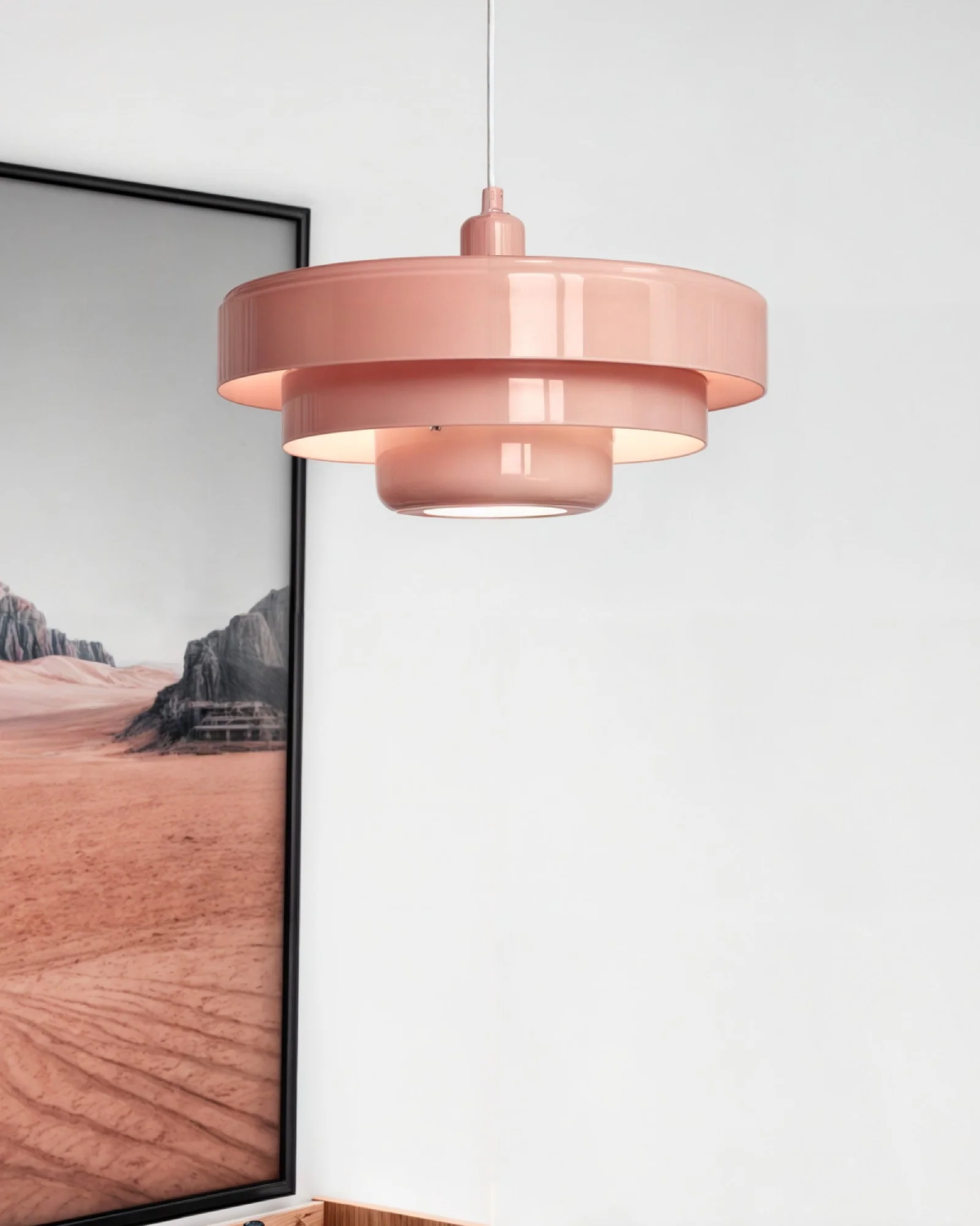 Orange Pendant Light From Marinelle With Bold Modern Twist For Interiors