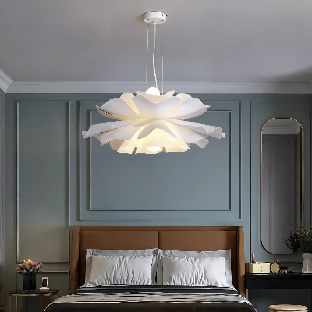 CelesteBloom Modern Ceiling Light With Petal Style Shades