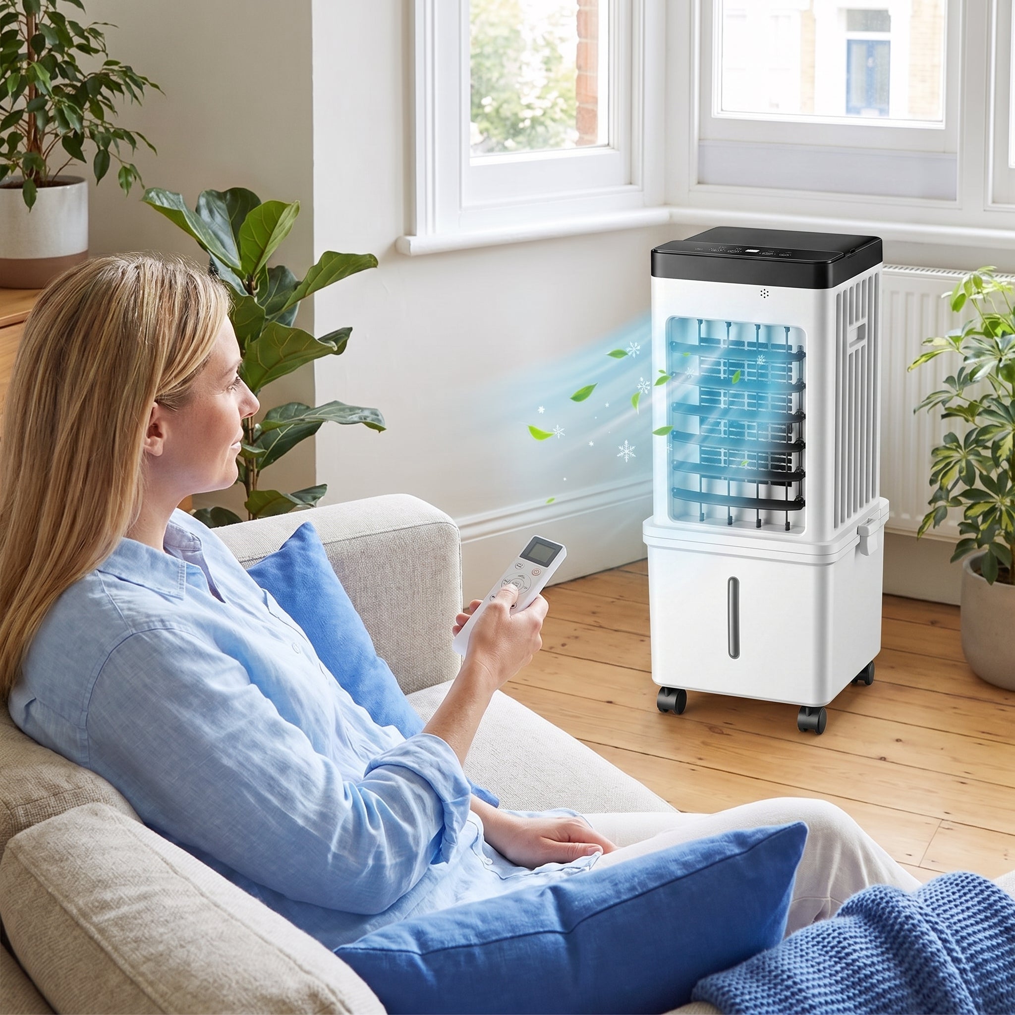 Chilven – Portable Air Conditioner Unit | ormexis