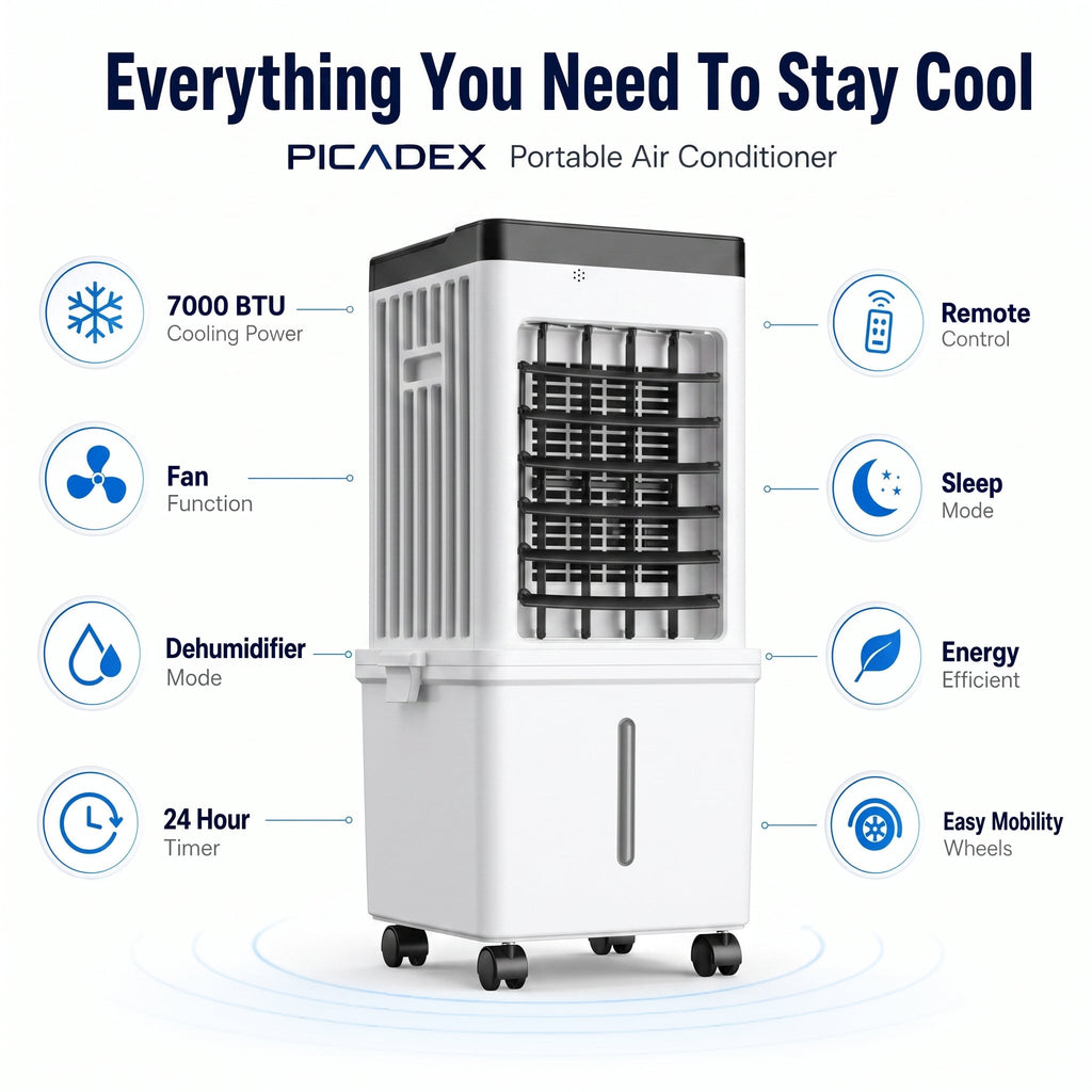 Chilven – Portable Air Conditioner Unit | ormexis