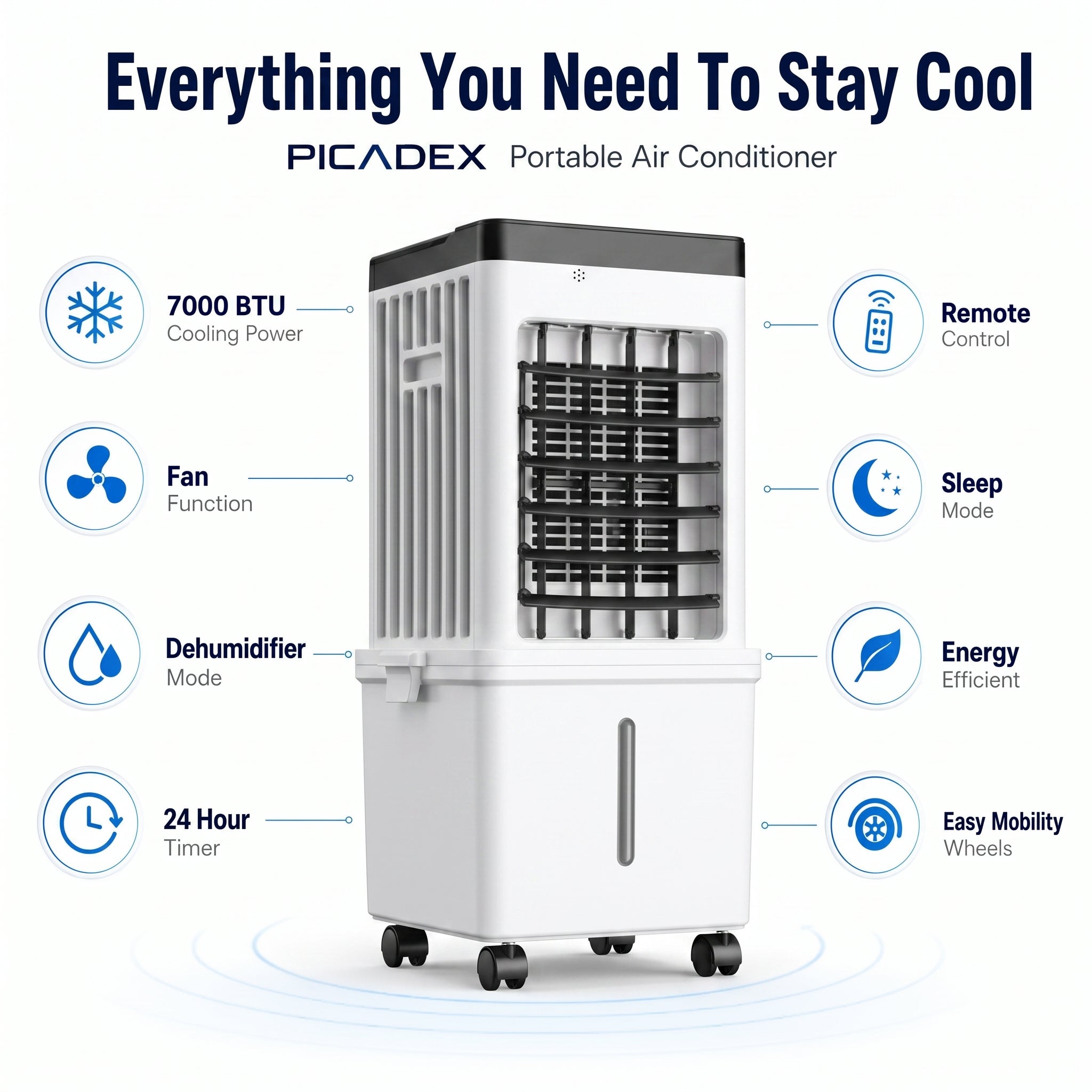 Chilven – Portable Air Conditioner Unit | ormexis