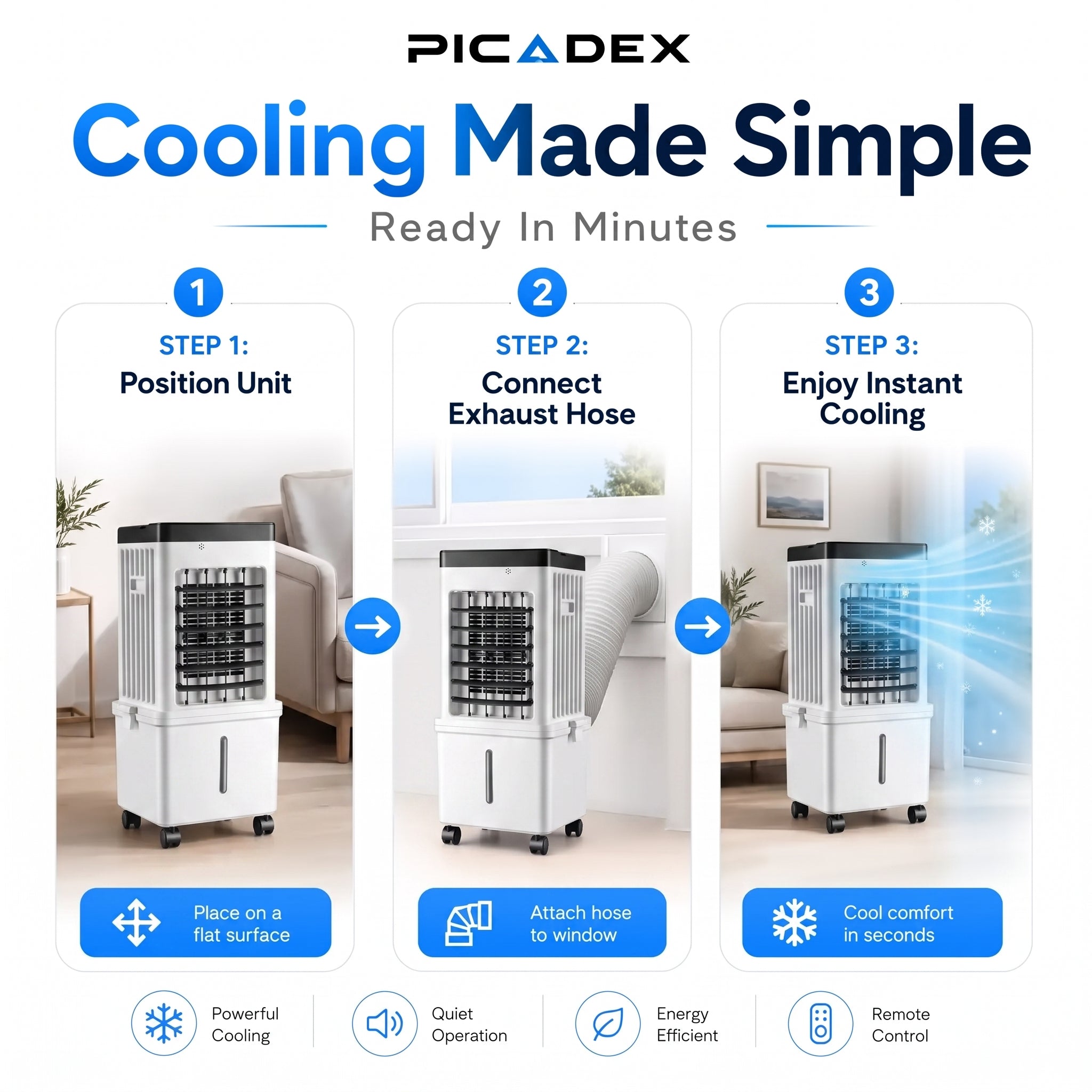 Chilven – Portable Air Conditioner Unit | ormexis