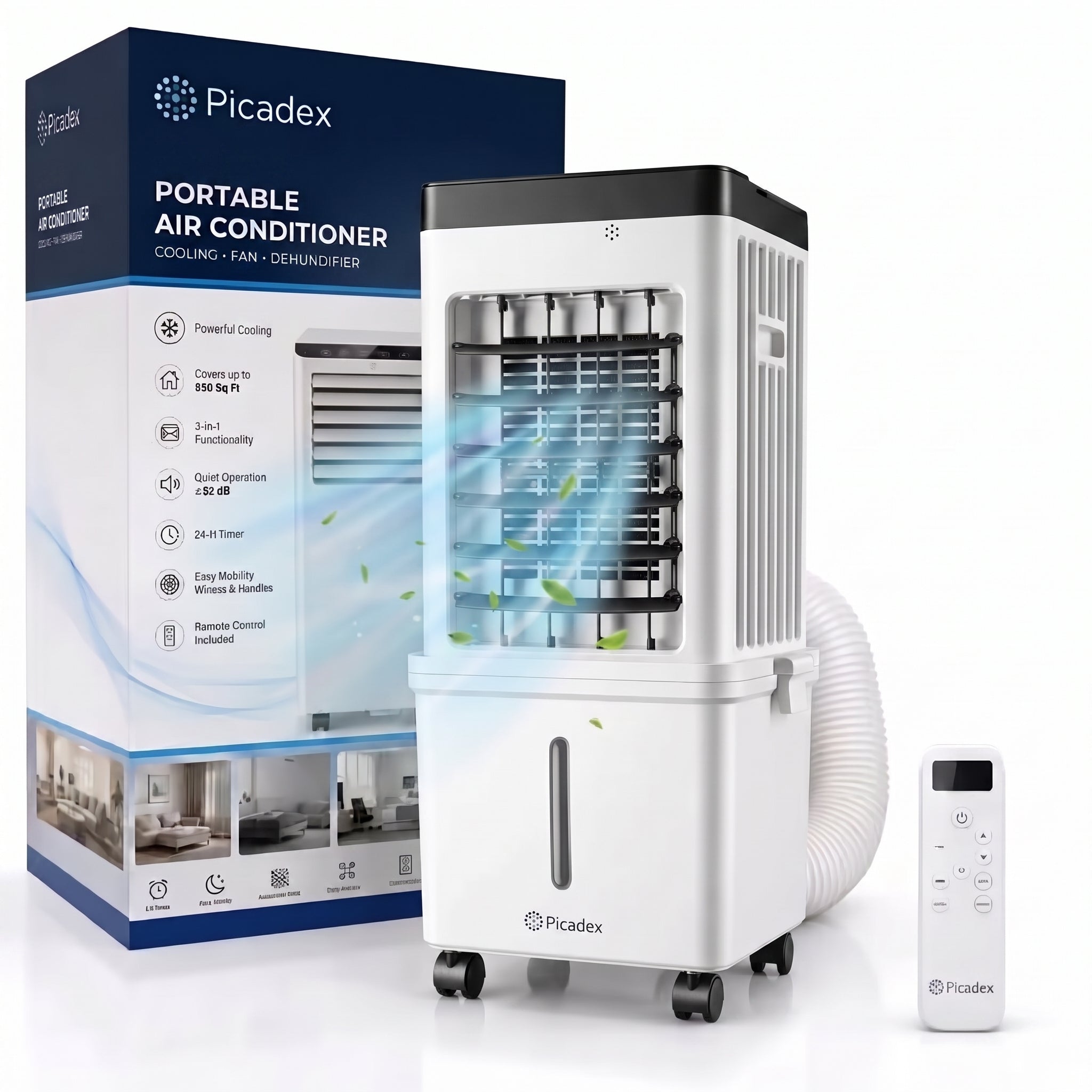 Chilven – Portable Air Conditioner Unit | ormexis