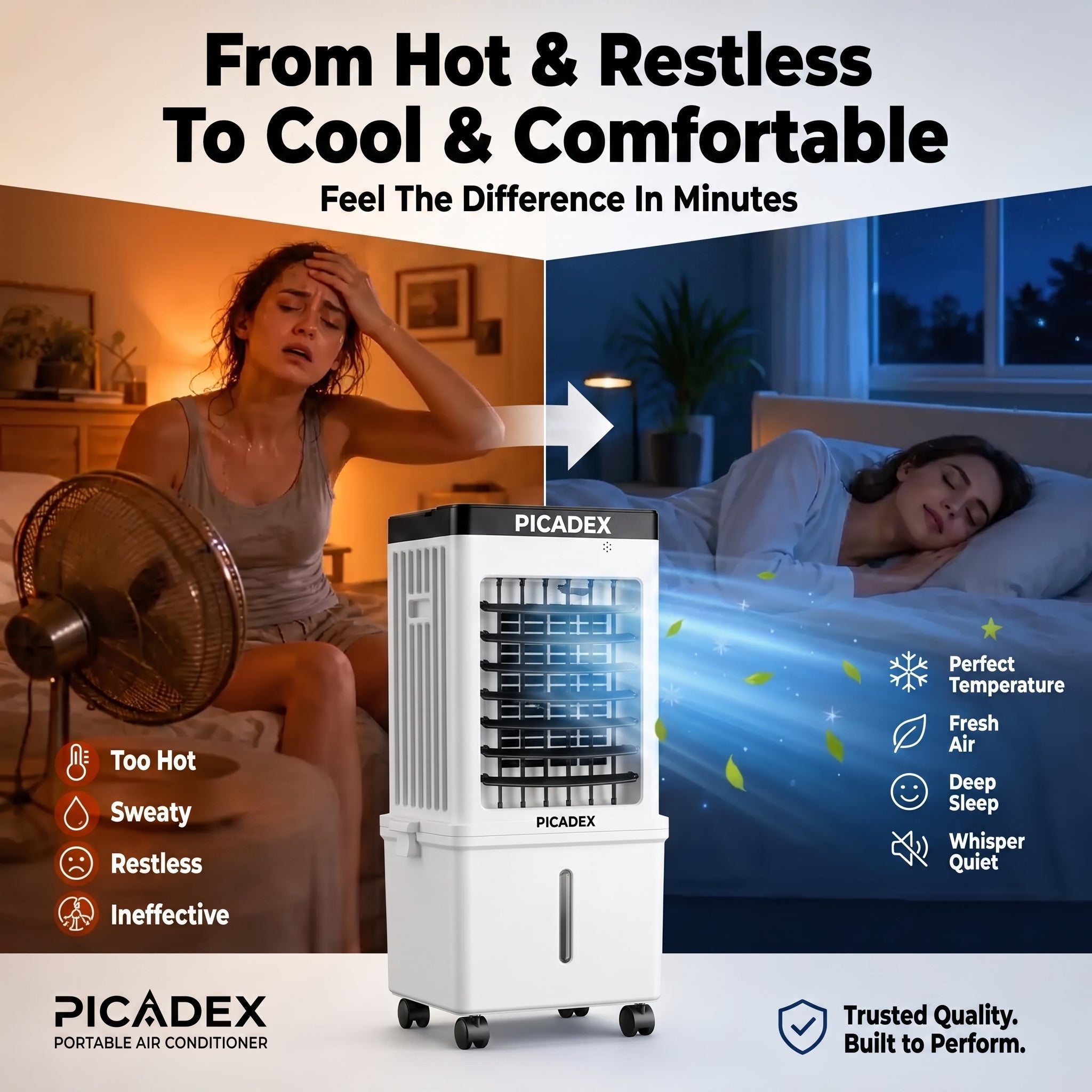 Chilven – Portable Air Conditioner Unit | ormexis