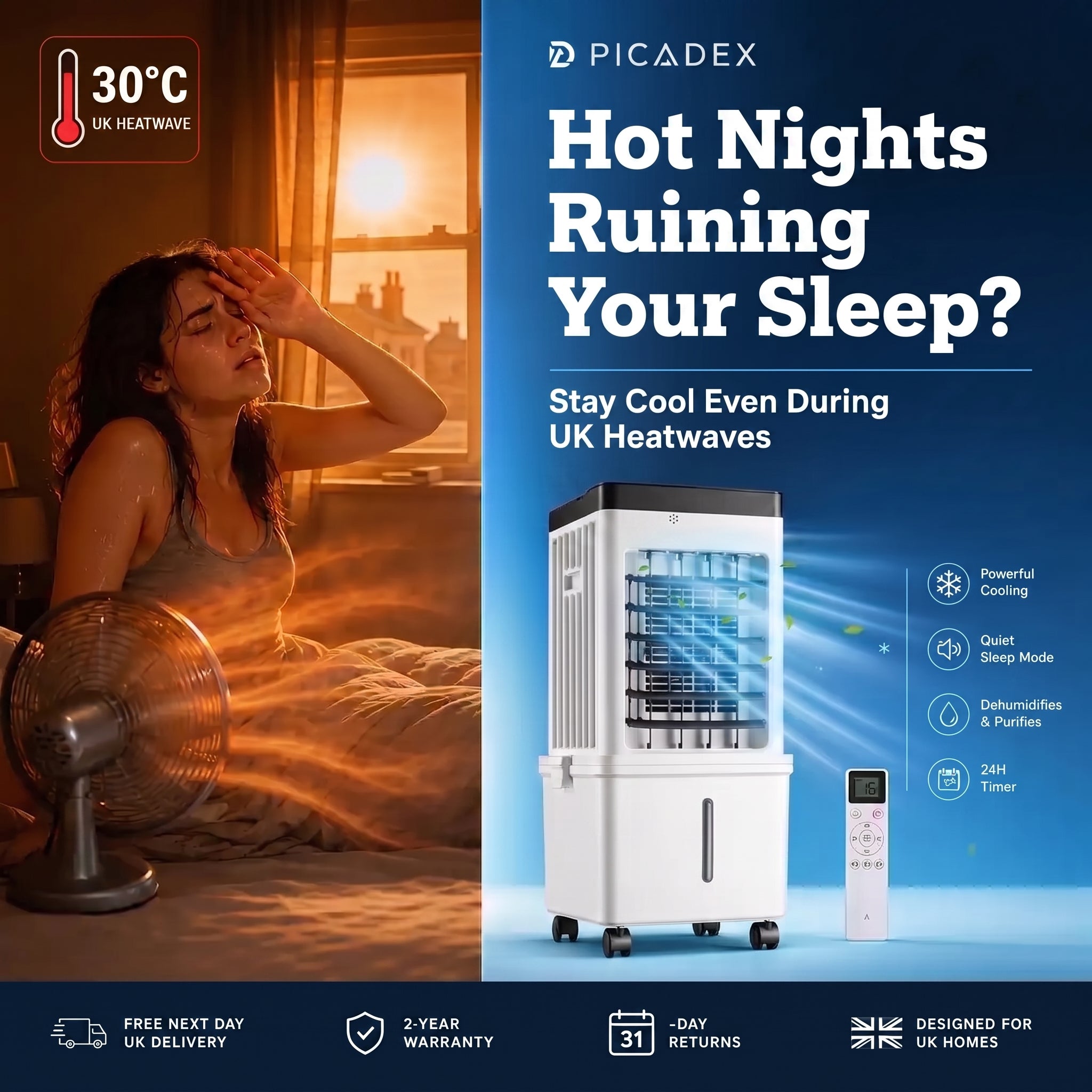 Chilven – Portable Air Conditioner Unit | ormexis