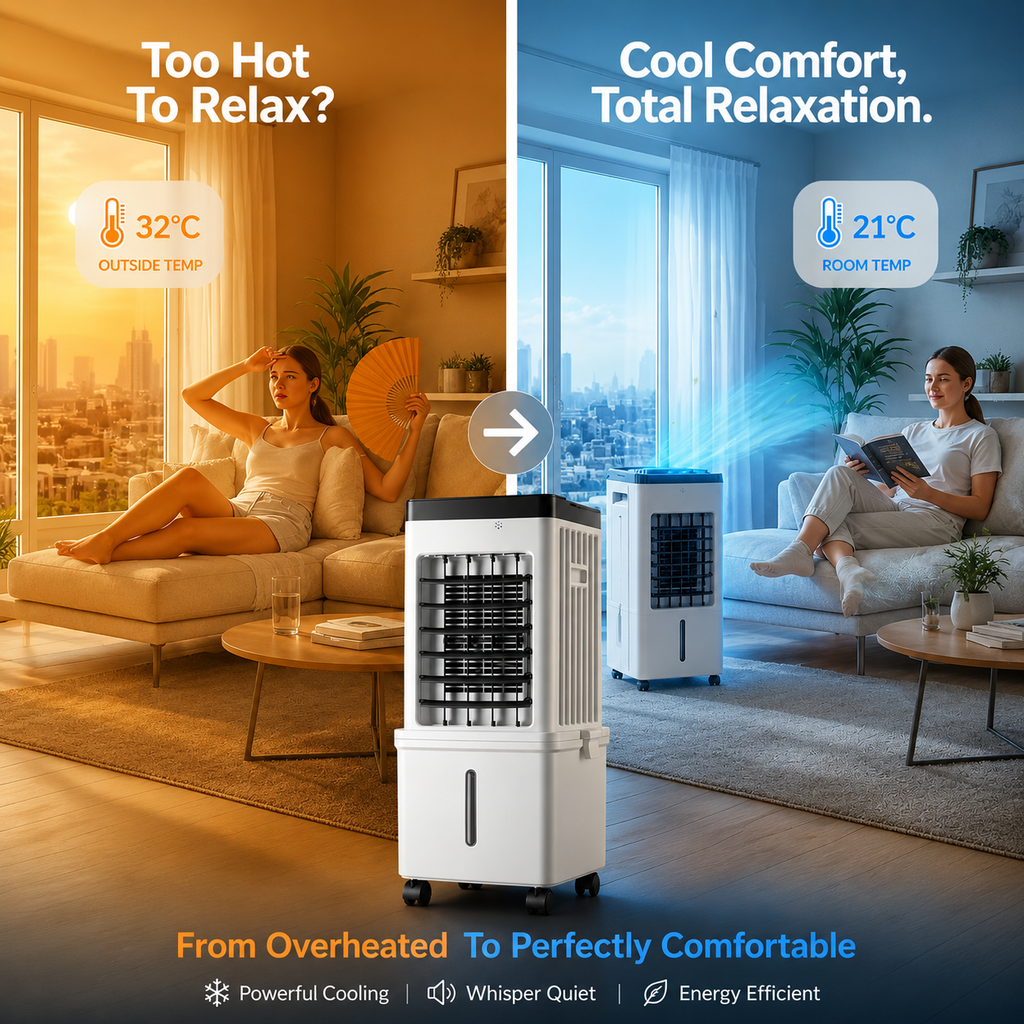 Criovex – 12000 BTU Portable Air Conditioner | ormexis
