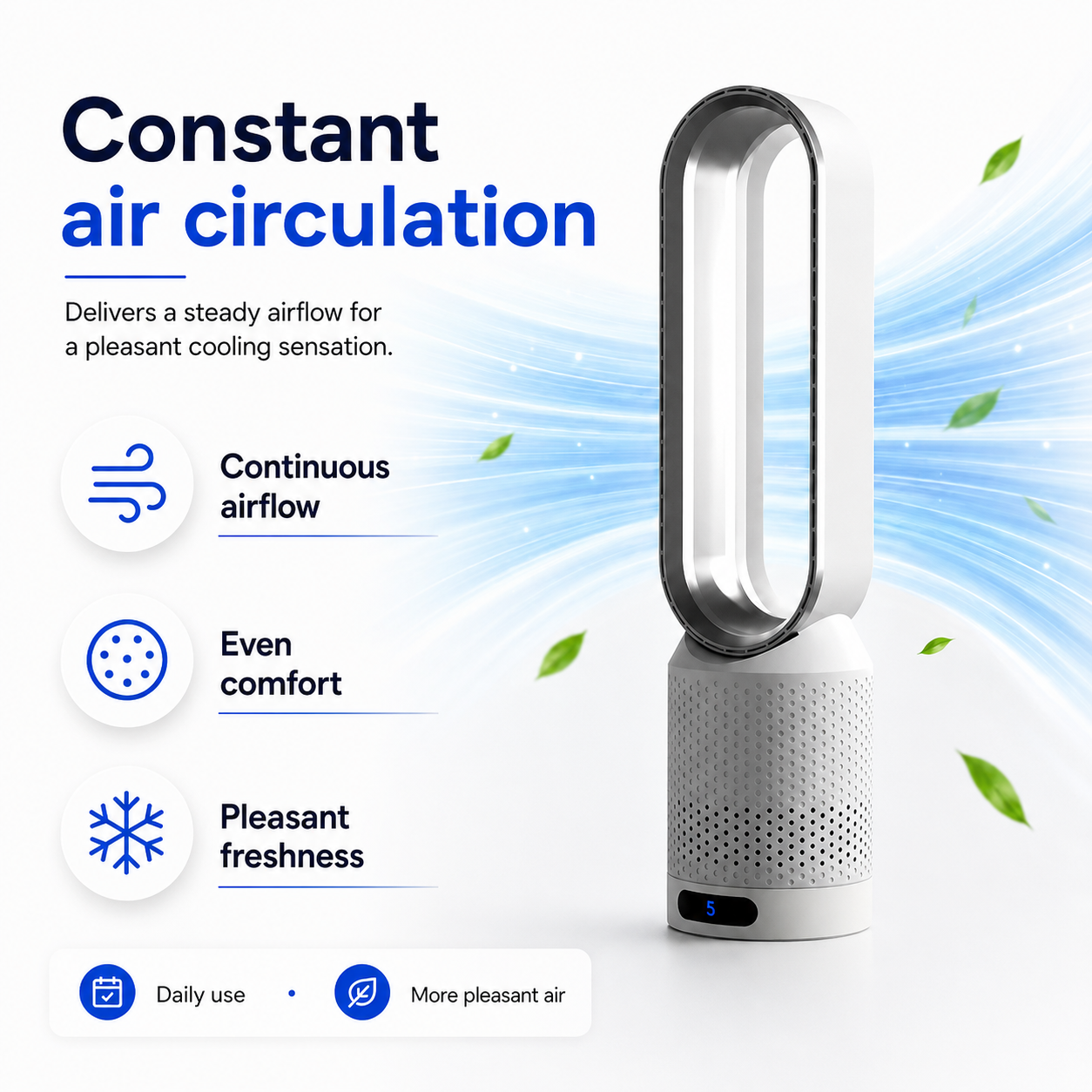 3-in-1 Air Cooler with UV Purifier | ormexis