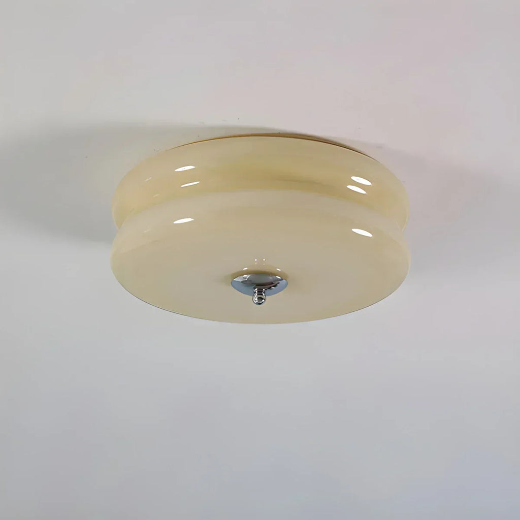 Bedroom Ceiling Light In Vintage Art Deco Style Fixture
