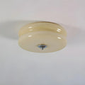 Bedroom Ceiling Light In Vintage Art Deco Style Fixture