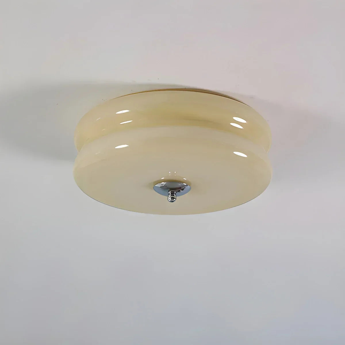 Bedroom Ceiling Light In Vintage Art Deco Style Fixture