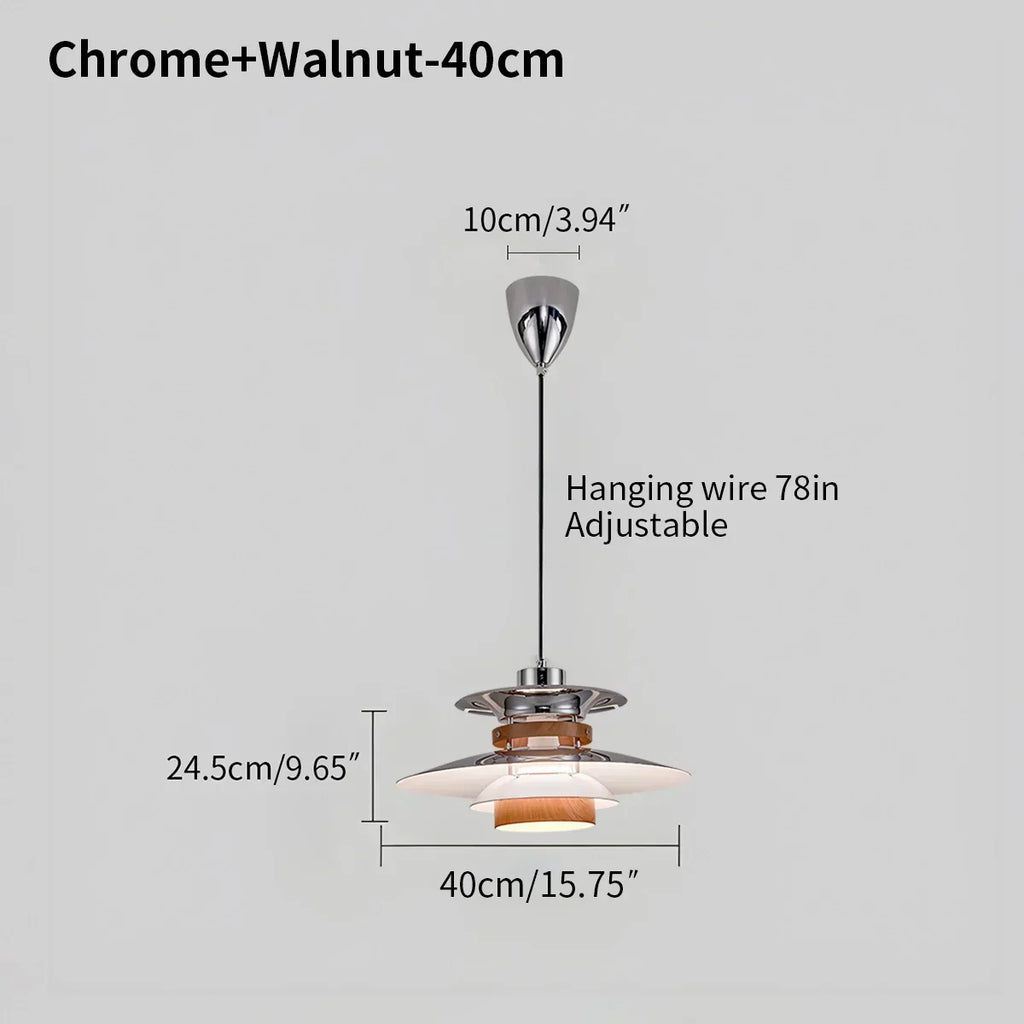 Mercero UFO Style Pendant Light For Kitchen And Dining Areas