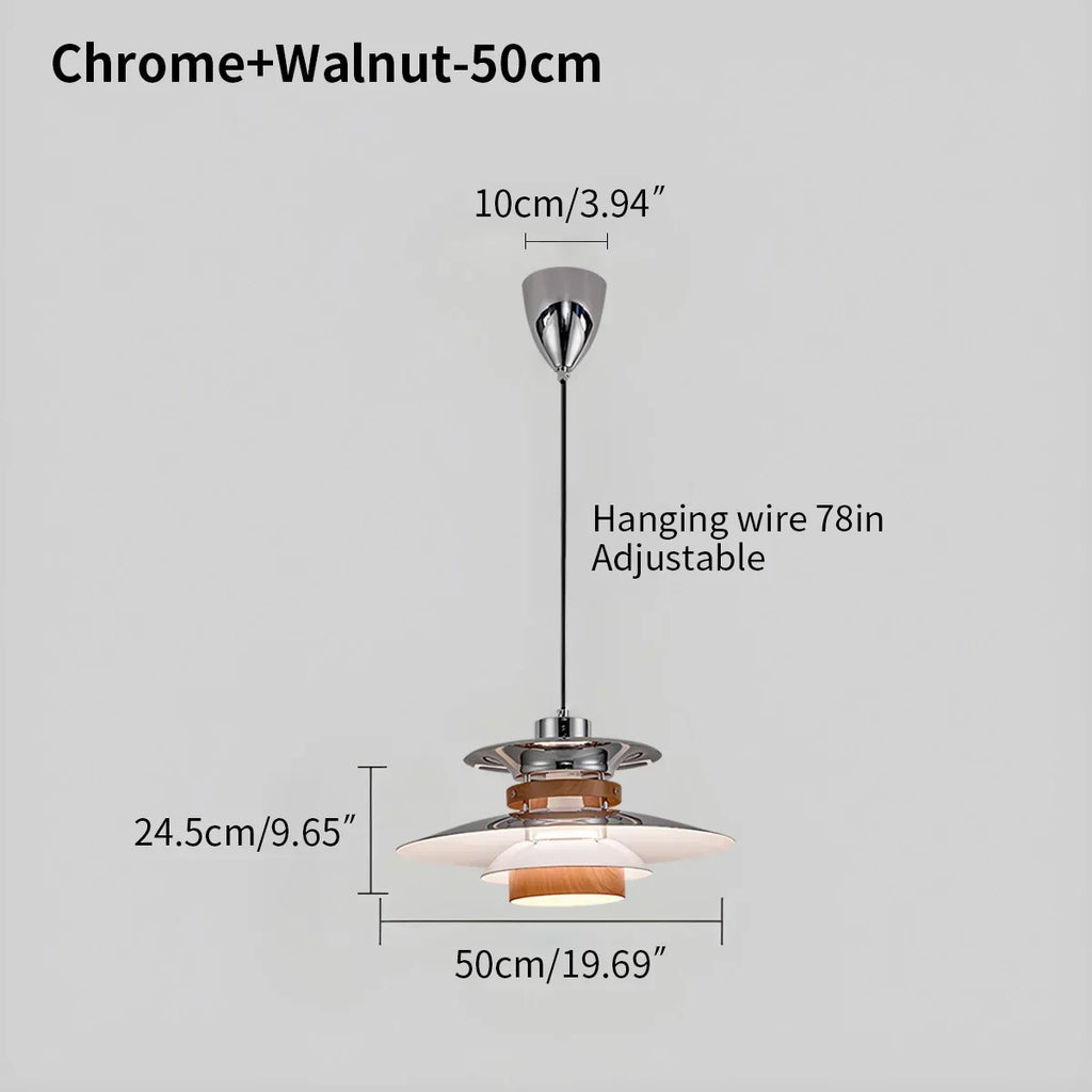 Mercero UFO Style Pendant Light For Kitchen And Dining Areas
