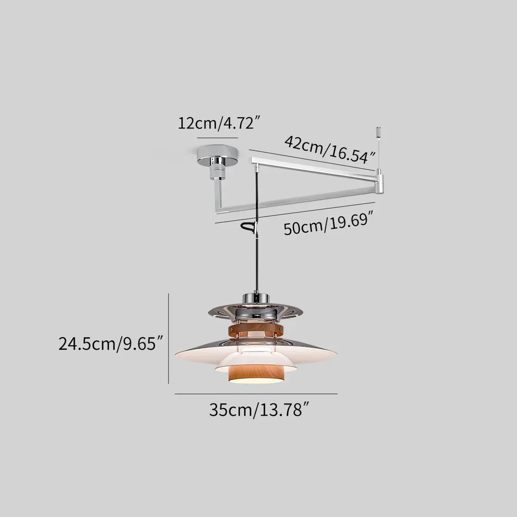 Mercero UFO Style Pendant Light For Kitchen And Dining Areas