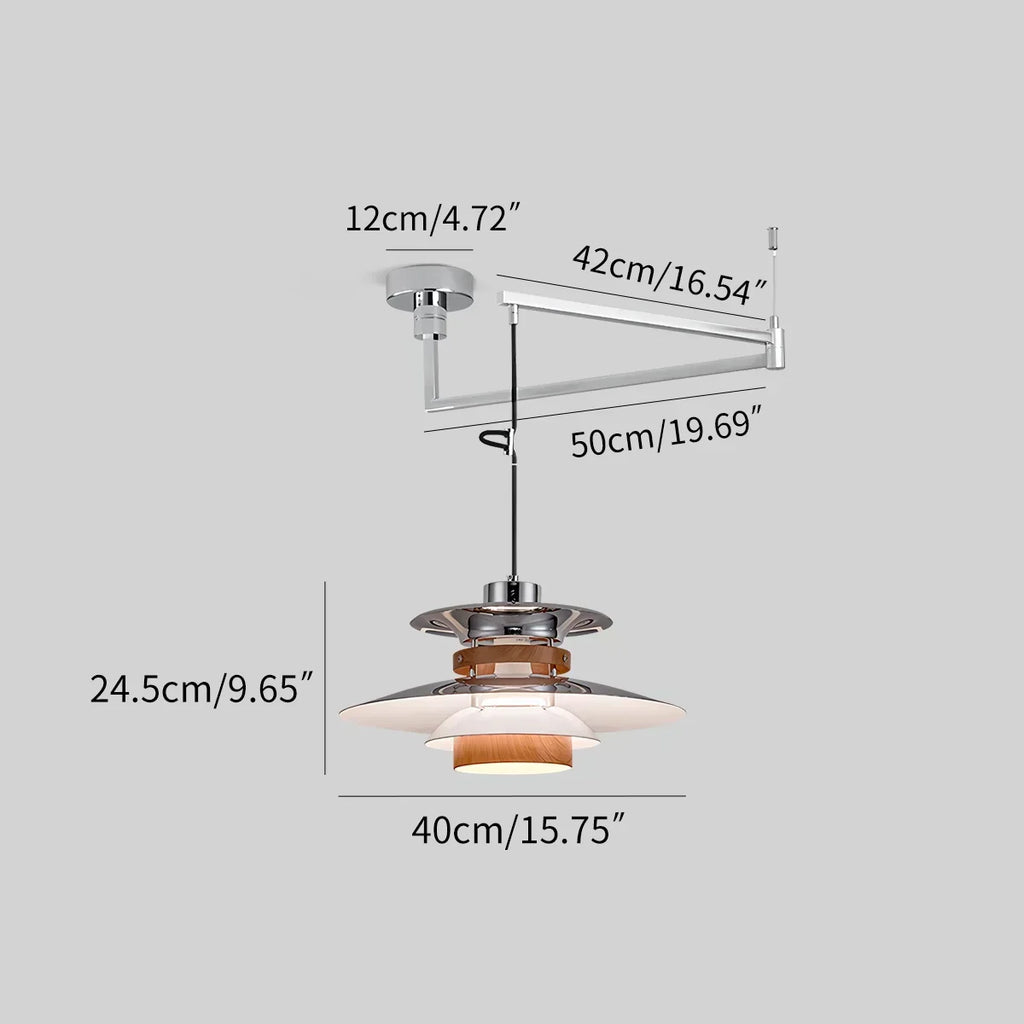 Mercero UFO Style Pendant Light For Kitchen And Dining Areas