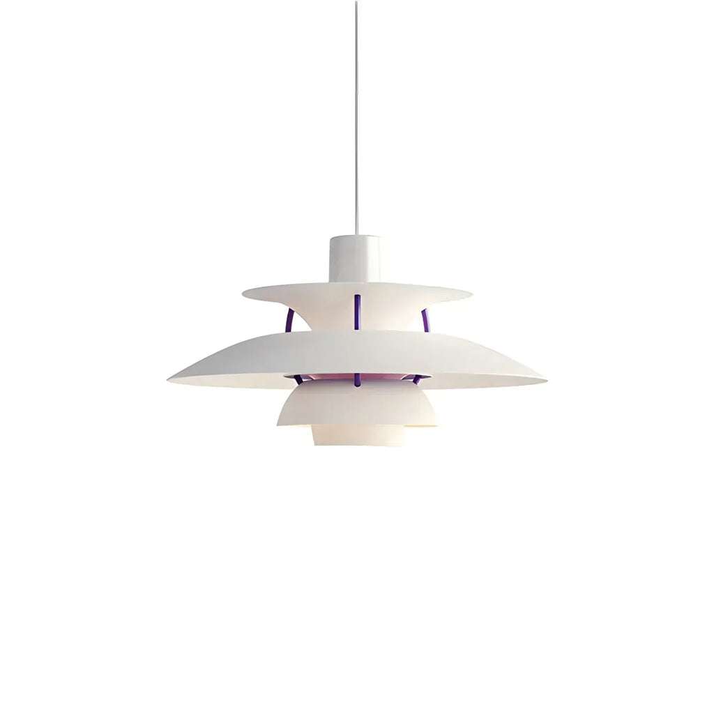 Scandinavian Style Layered Pendant Lamp Ceiling Light