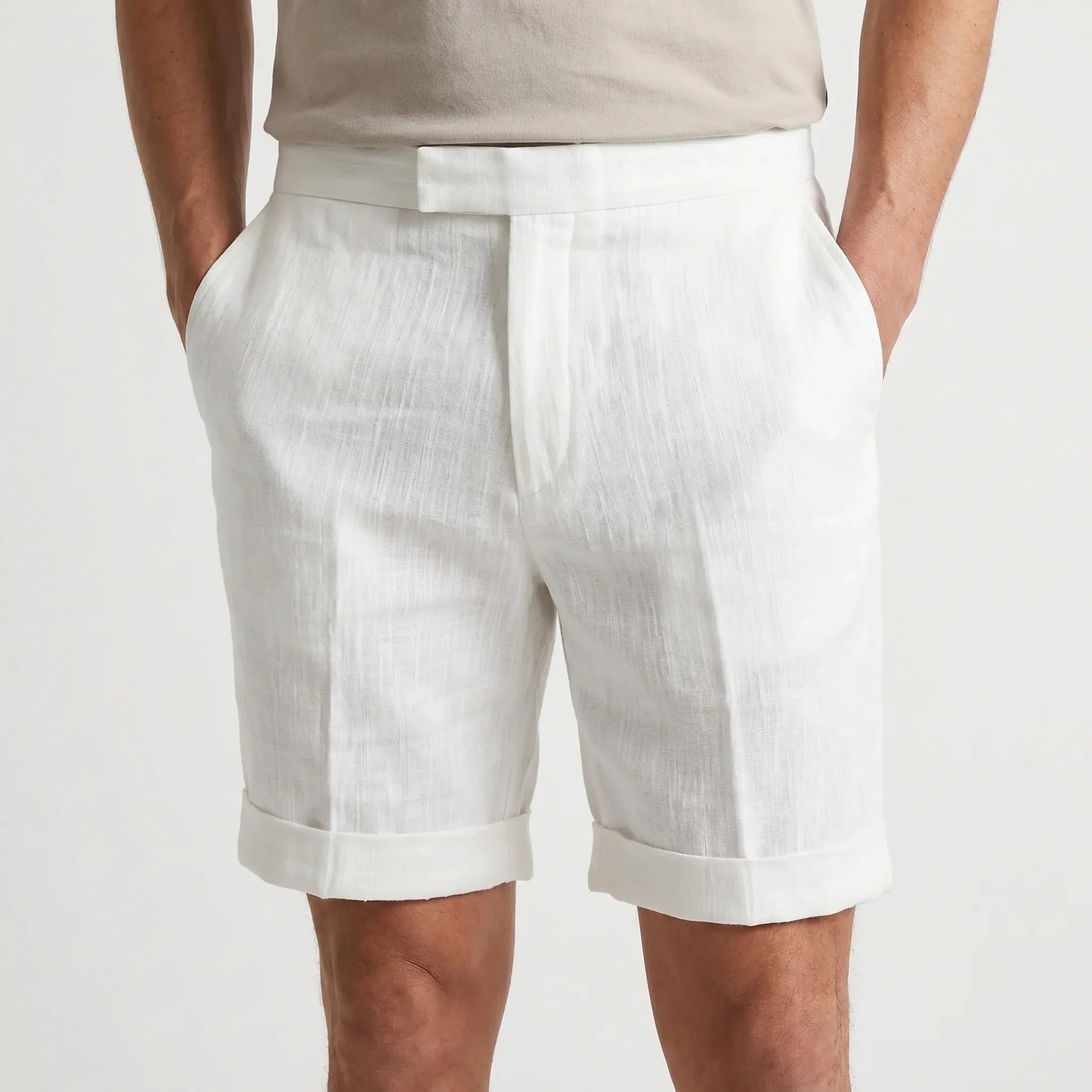 Casual Summer Shorts -  Beach Holidays - Ormexis