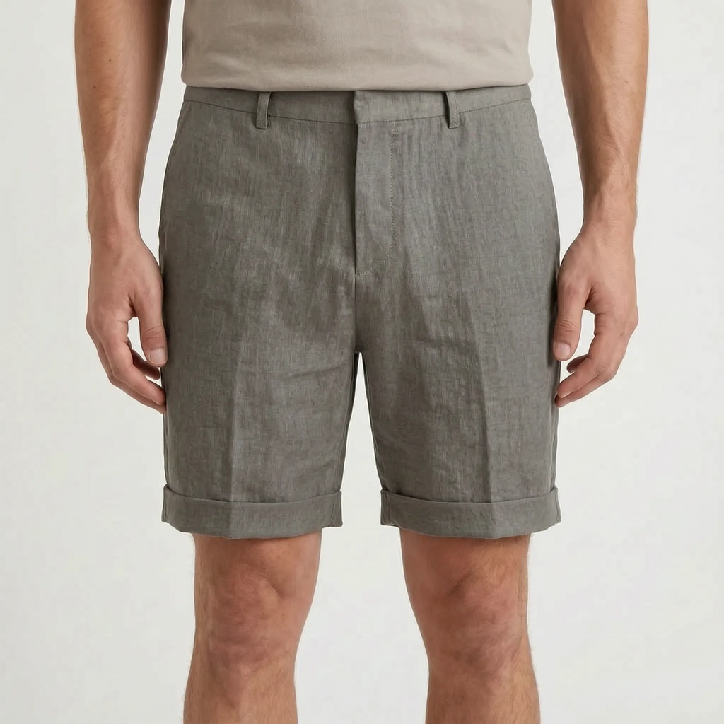Casual Summer Shorts -  Beach Holidays - Ormexis