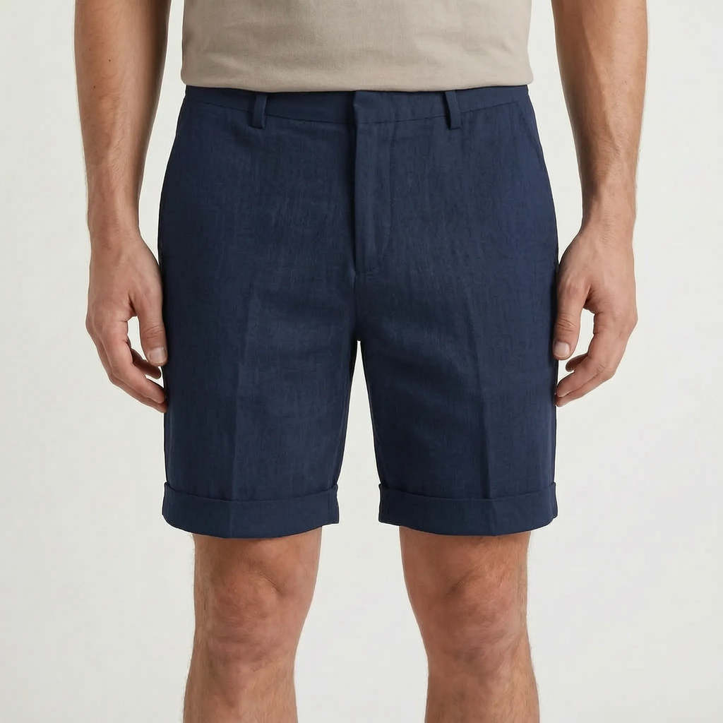 Casual Summer Shorts -  Beach Holidays - Ormexis