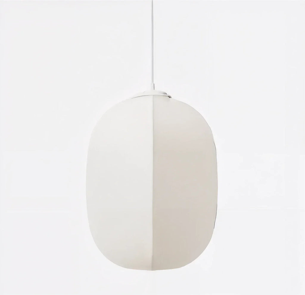 CocoonLight Handwoven Textile Ceiling Lamp With Dimmable LED Light