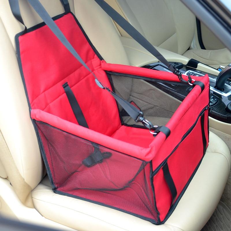Safe Travel With Pet Car Seat And Sturdy Harness Straps