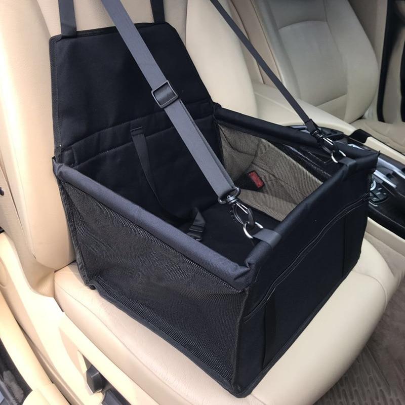 Safe Travel With Pet Car Seat And Sturdy Harness Straps
