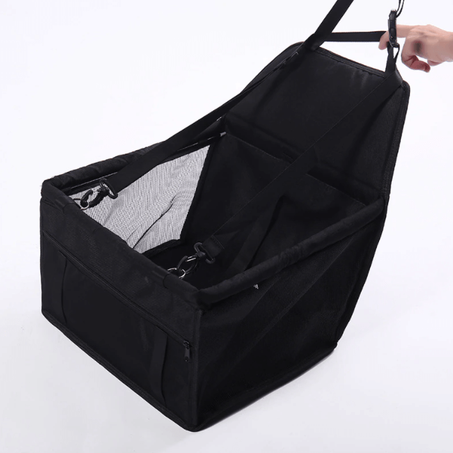 Safe Travel With Pet Car Seat And Sturdy Harness Straps