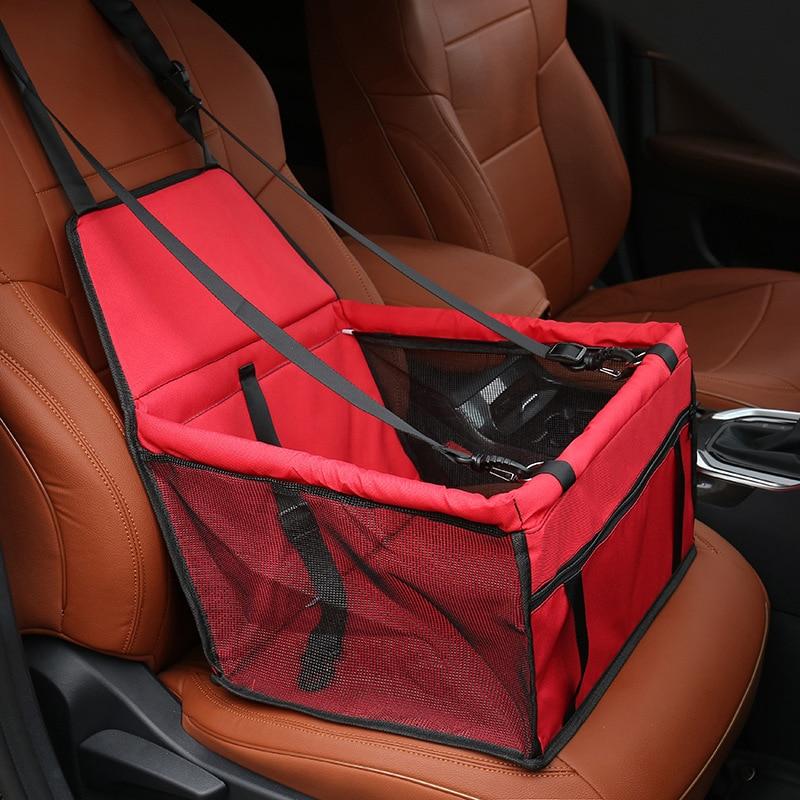 Safe Travel With Pet Car Seat And Sturdy Harness Straps
