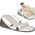 Newborn Wedge Pillow For Reflux Comfort With Memory Foam Support