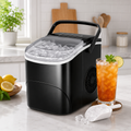 Slim Ice Maker For Quick Bullet Ice Production At Home