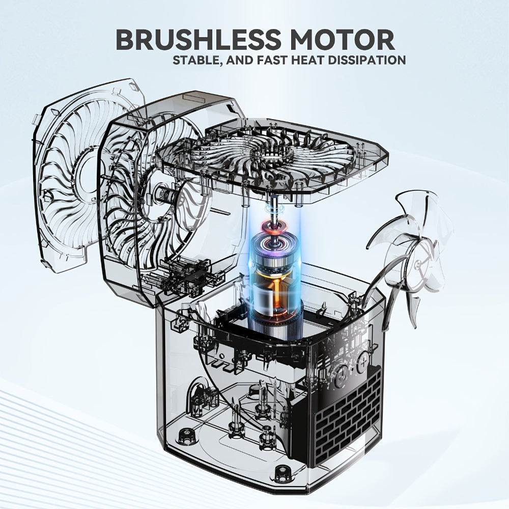 Efficient All-Season Heater And Cooling Fan For Year-Round Comfort
