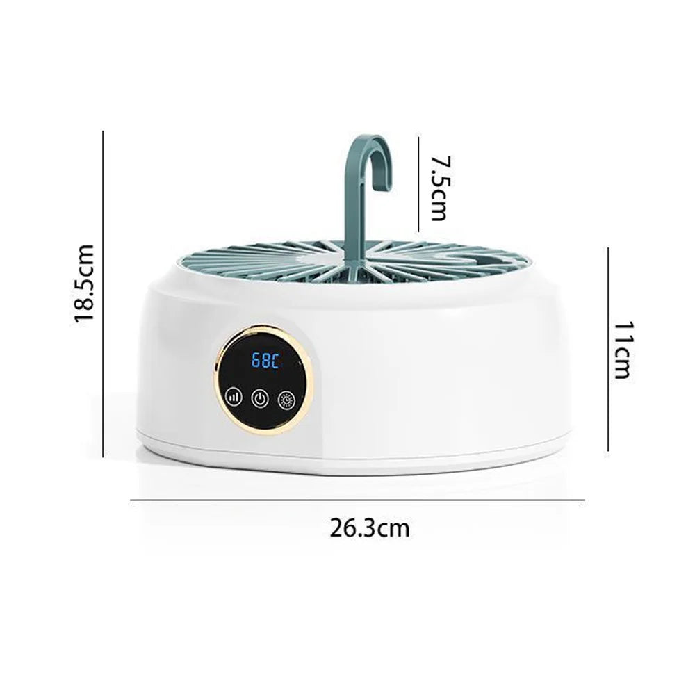 Portable Electric Dryer For Clothes With Quick Dry Tech Foldable And Space Saving