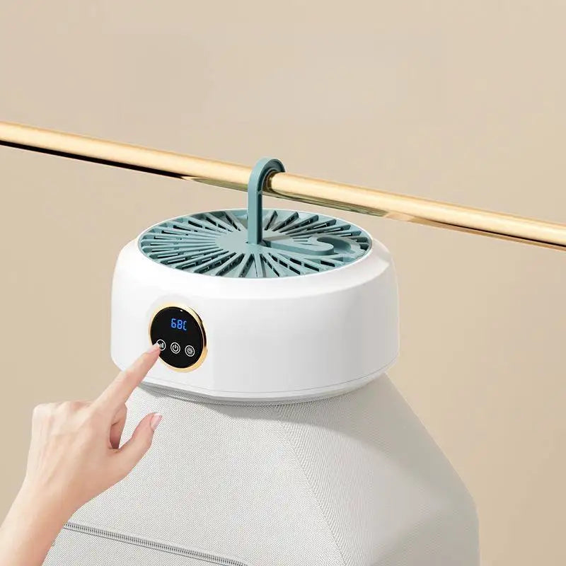 Portable Electric Dryer For Clothes With Quick Dry Tech Foldable And Space Saving