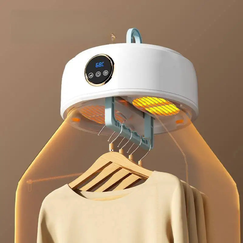 Portable Electric Dryer For Clothes With Quick Dry Tech Foldable And Space Saving