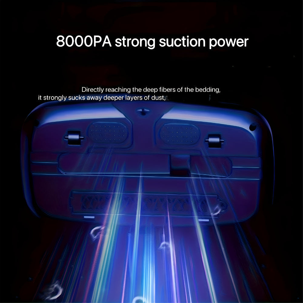 Small Cordless Handheld Vacuum With USB Charging For Mattresses And Upholstery