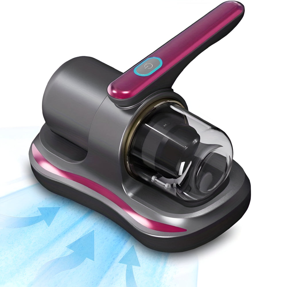 Small Cordless Handheld Vacuum With USB Charging For Mattresses And Upholstery