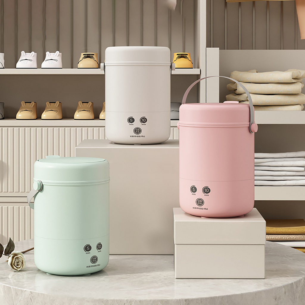 Small Portable Washer With Fast Wash Modes For Delicate Laundry