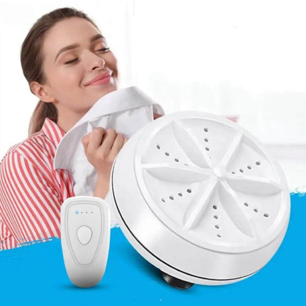 Ultrasonic Mini Washer For Small Spaces And Portable Cleaning