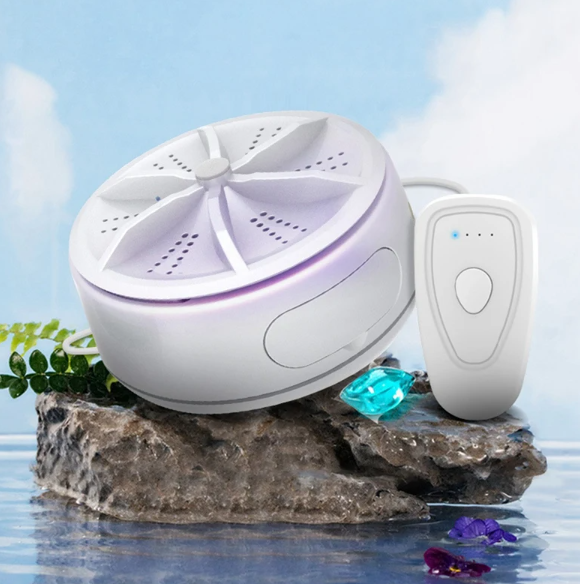 Ultrasonic Mini Washer For Small Spaces And Portable Cleaning