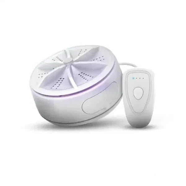 Ultrasonic Mini Washer For Small Spaces And Portable Cleaning