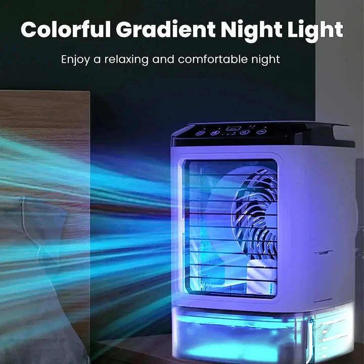 Three Speed Portable Cooling Unit For Small Spaces