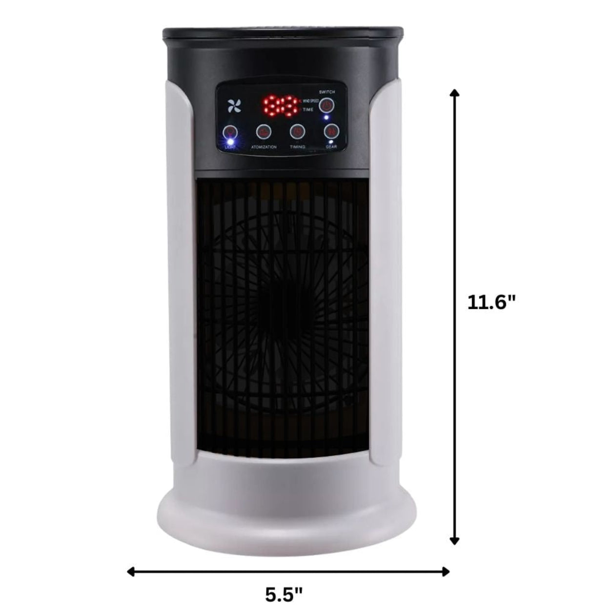 Small Portable Cooling Unit With Dehumidifier For All-Season Comfort
