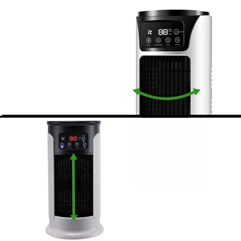 Small Portable Cooling Unit With Dehumidifier For All-Season Comfort