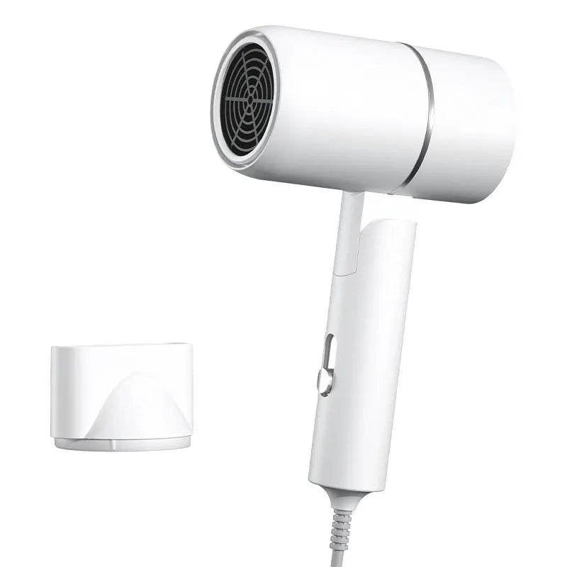 Portable On-The-Go Blow Dryer With Foldable Design And Ionic Technology
