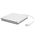 Lightweight USB CD DVD Drive Plug-And-Play For Laptops