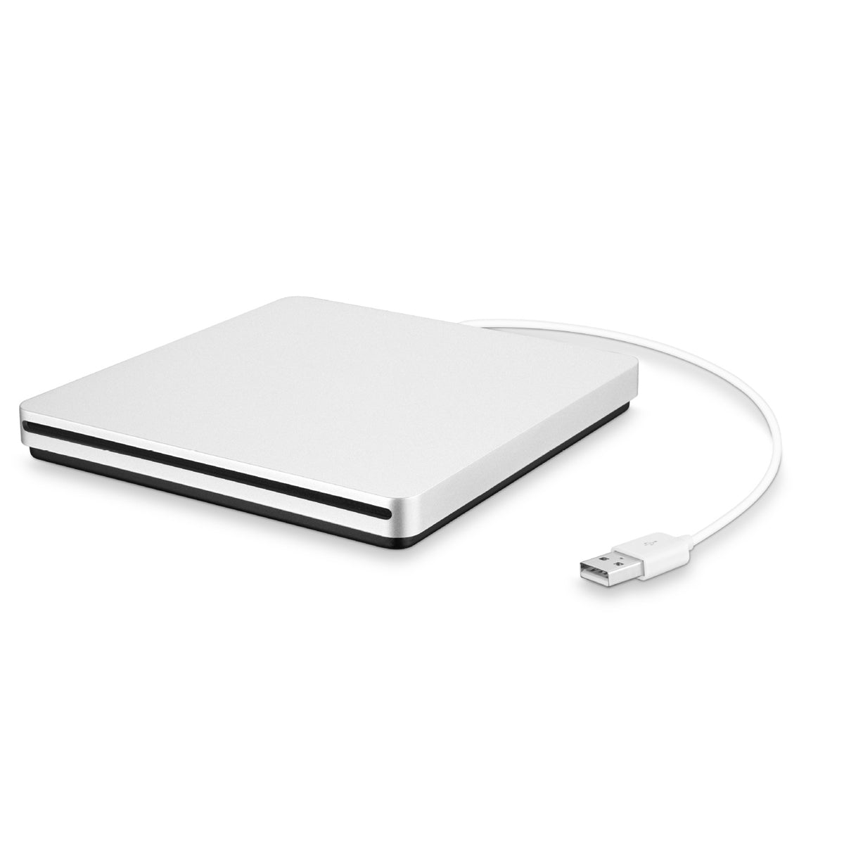 Lightweight USB CD DVD Drive Plug-And-Play For Laptops