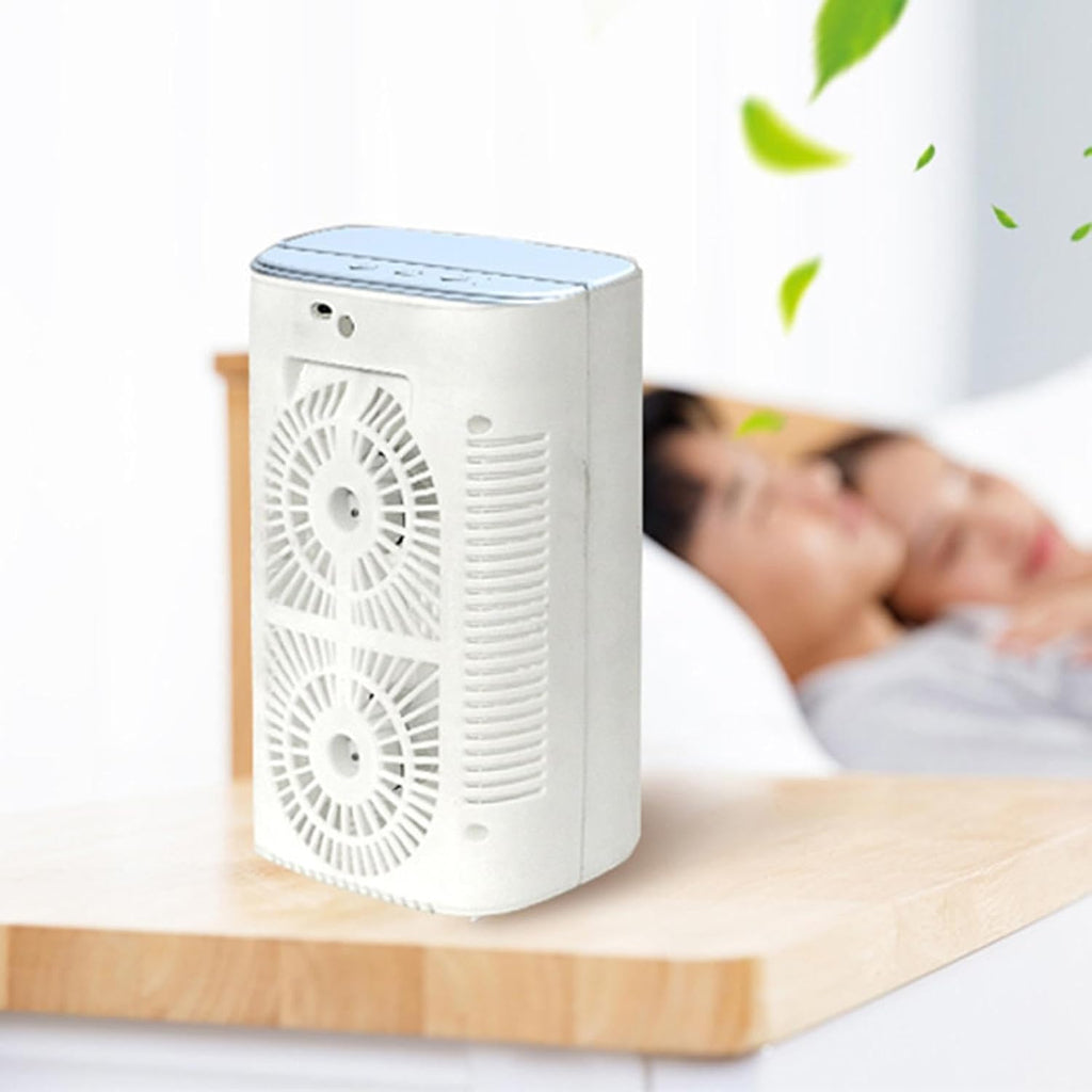 Portable USB Humidifier With Cool Mist And Three Speed Settings