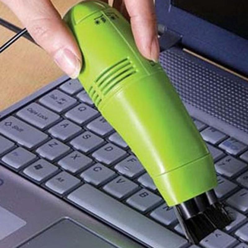 USB Keyboard Vacuum Cleaner With LED Light For Electronics, Multi-Use Dust Removal