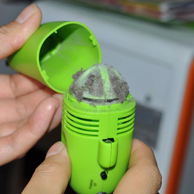 USB Keyboard Vacuum Cleaner With LED Light For Electronics, Multi-Use Dust Removal